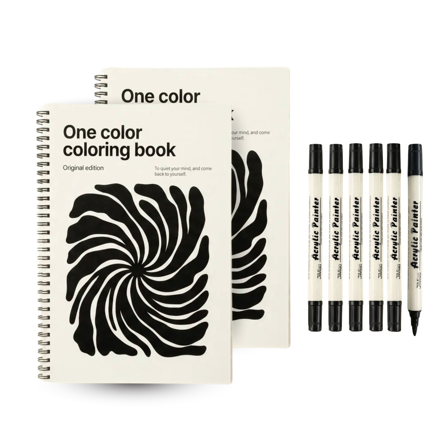 One Color Coloring Book - New Chapter Edition®