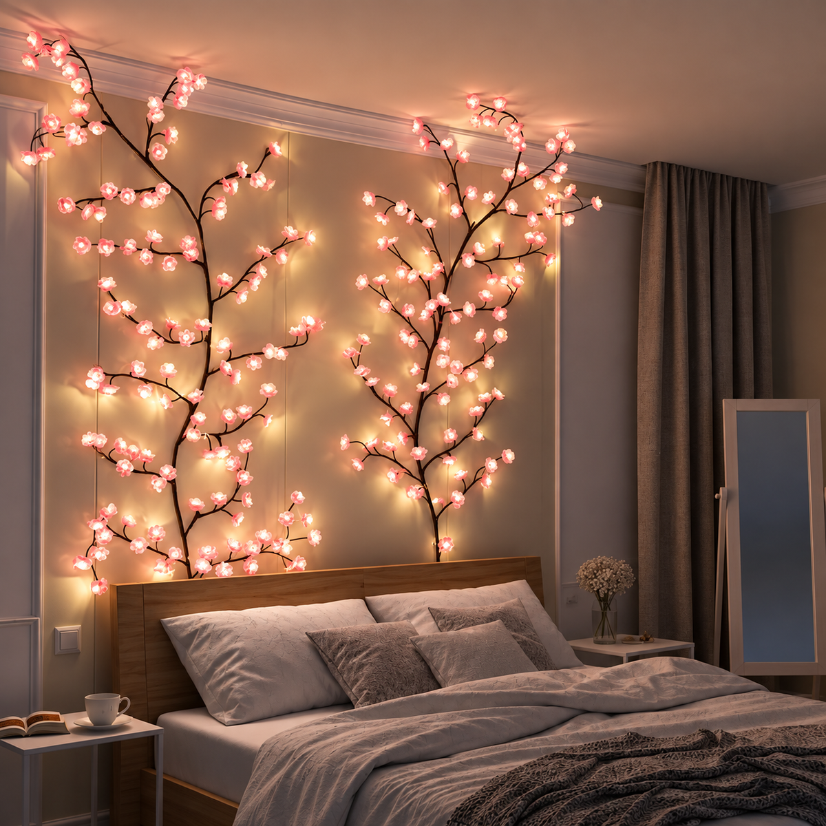 LED Cherry Blossom Lights