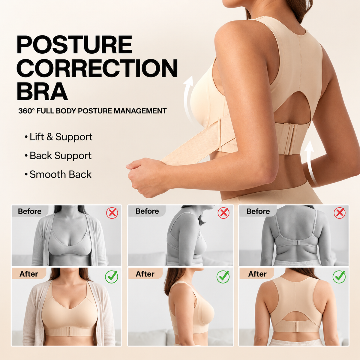 Posture Support Bra