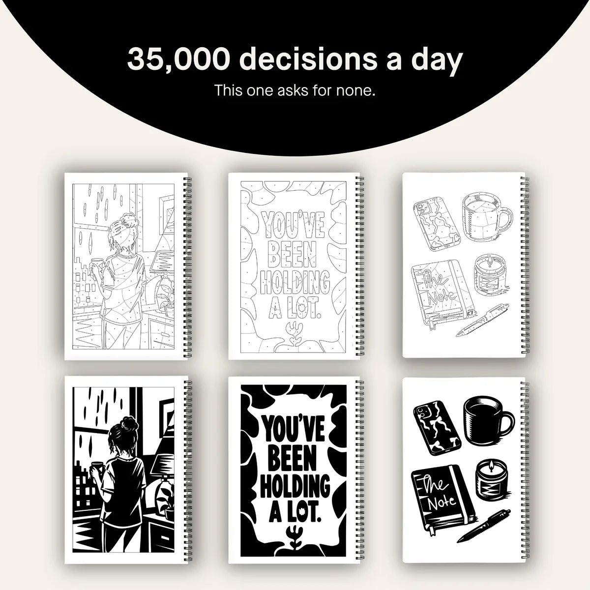 One Color Coloring Book - New Chapter Edition®