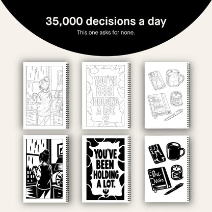 One Color Coloring Book - New Chapter Edition®