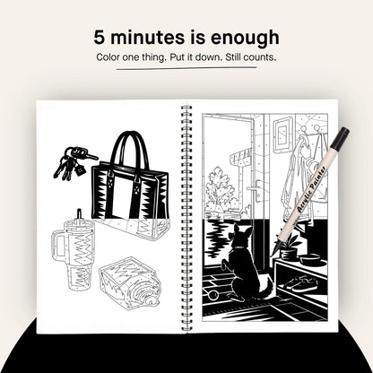 One Color Coloring Book - New Chapter Edition®
