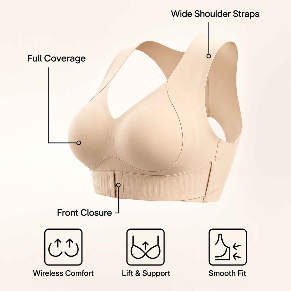 Posture Support Bra