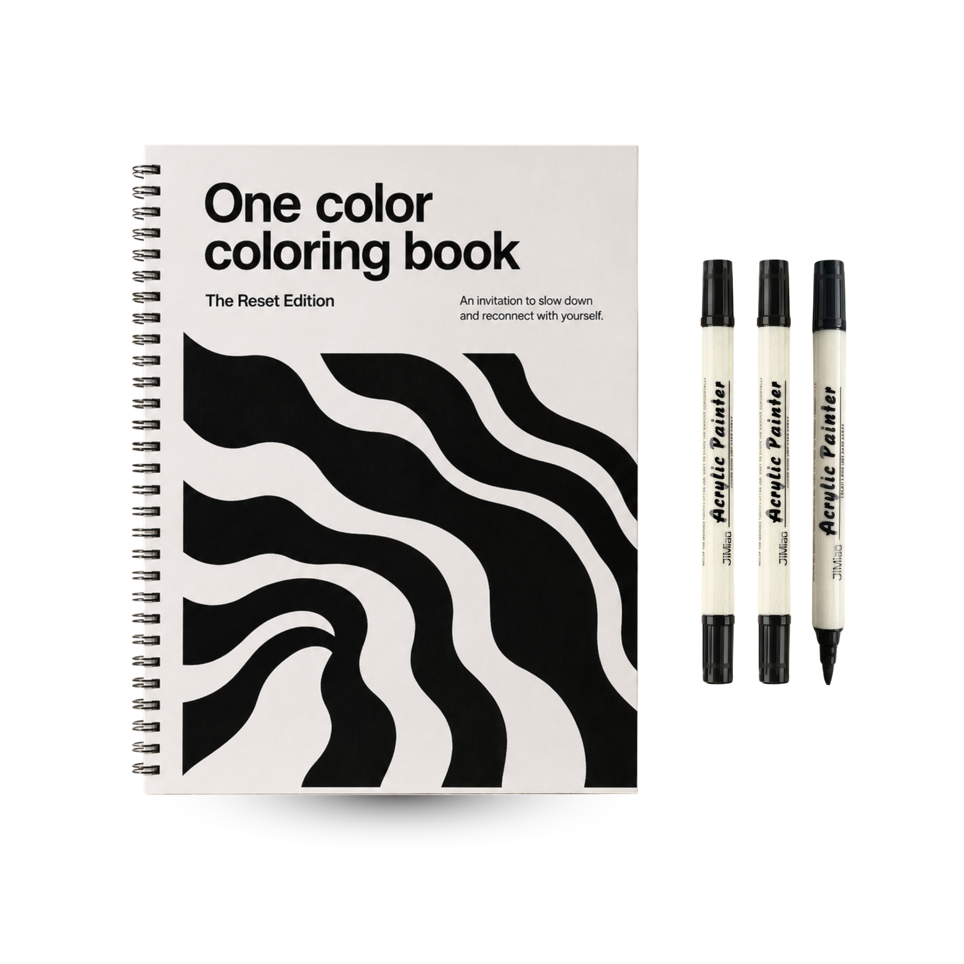 Book + 3 pens