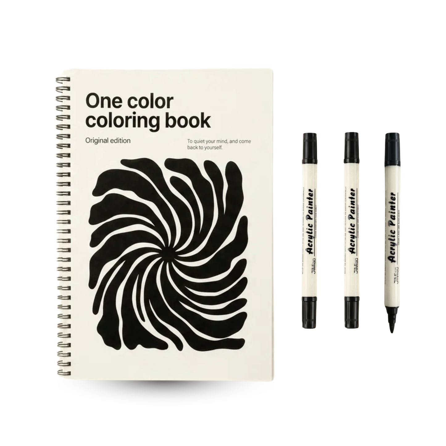 One Color Coloring Book - New Chapter Edition®