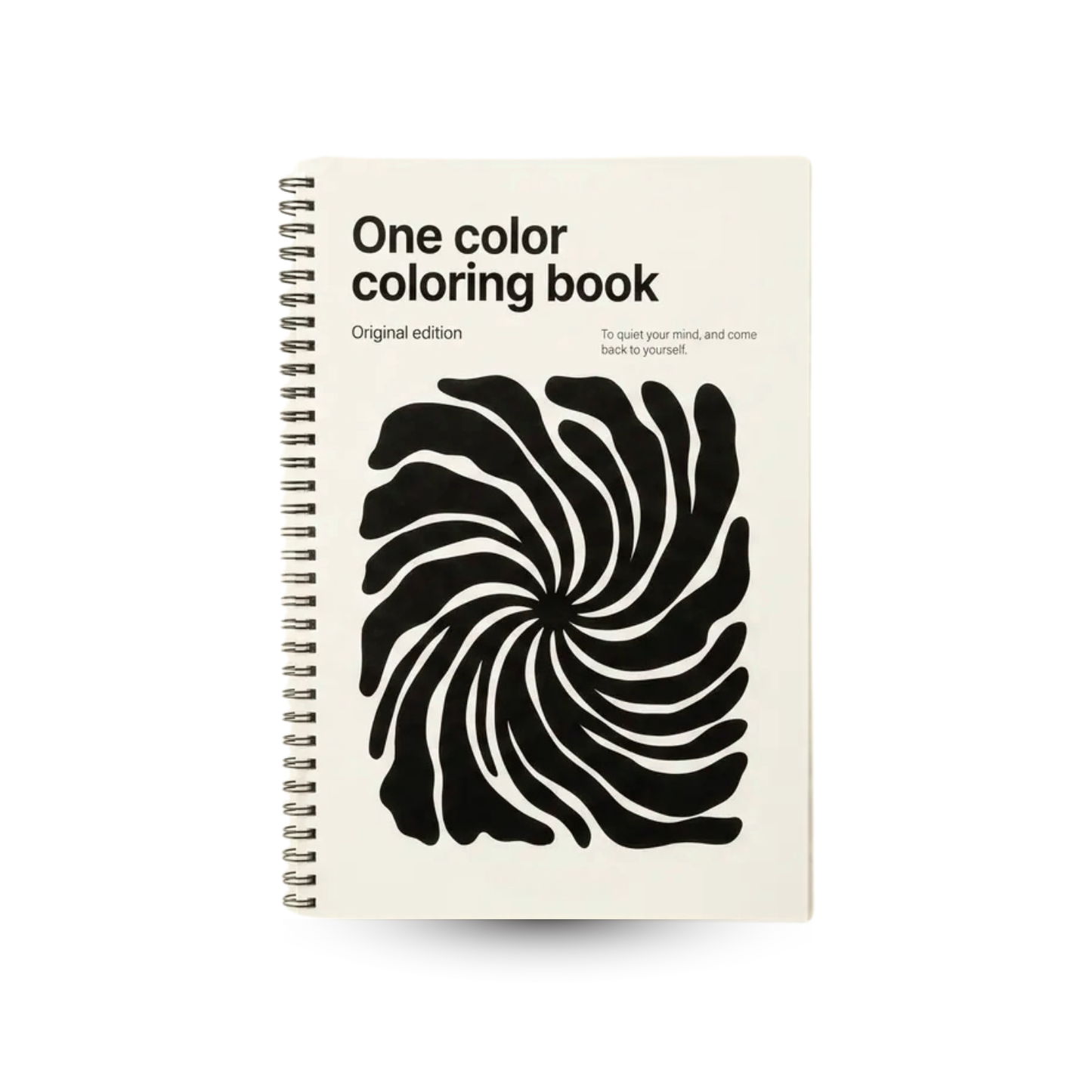One Color Coloring Book - New Chapter Edition®