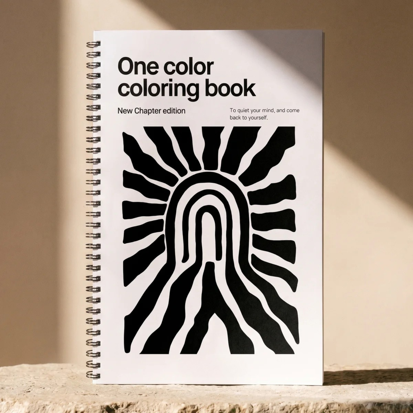 One Color Coloring Book - New Chapter Edition®