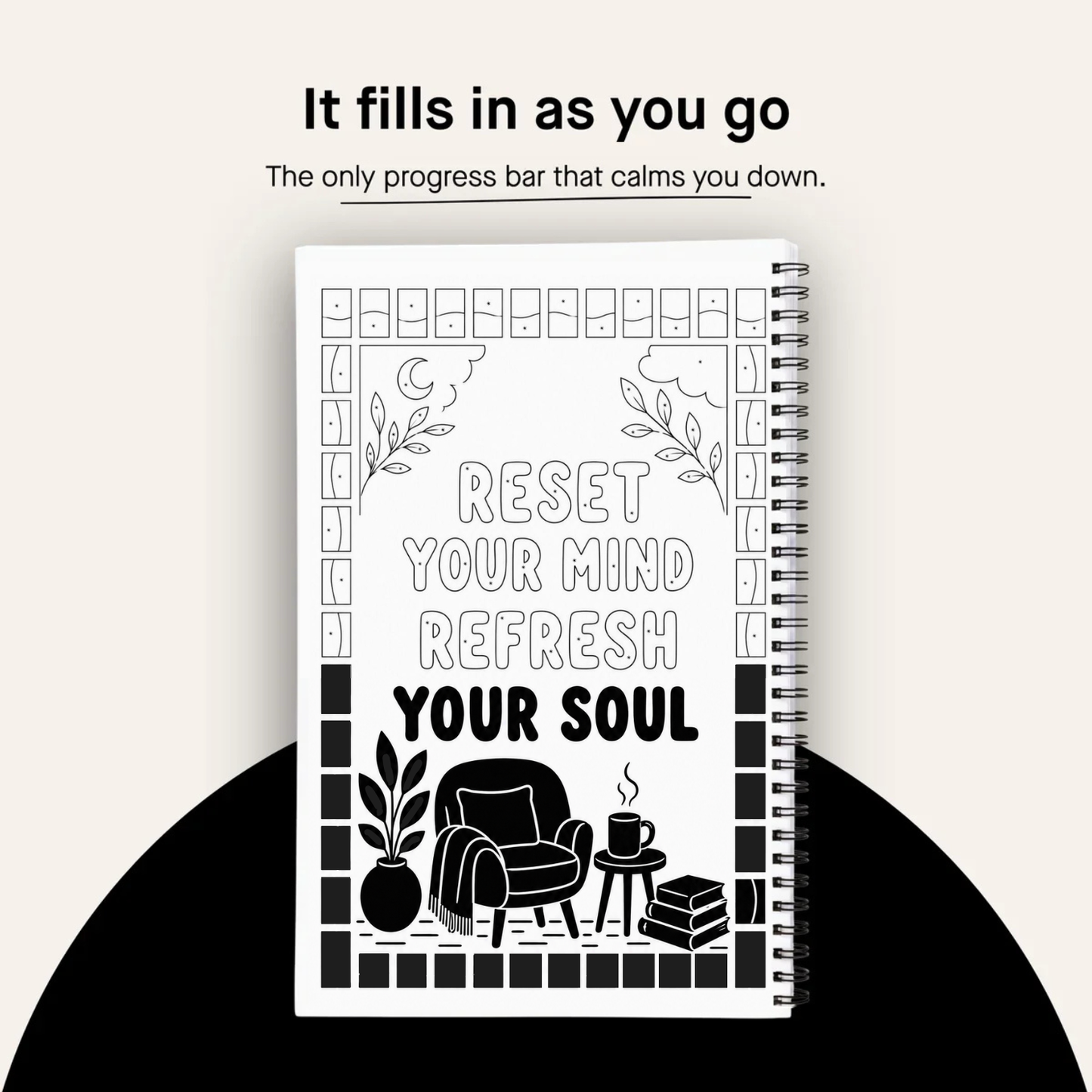 One Color Coloring Book - The Reset Edition®