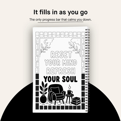 One Color Coloring Book - The Reset Edition®