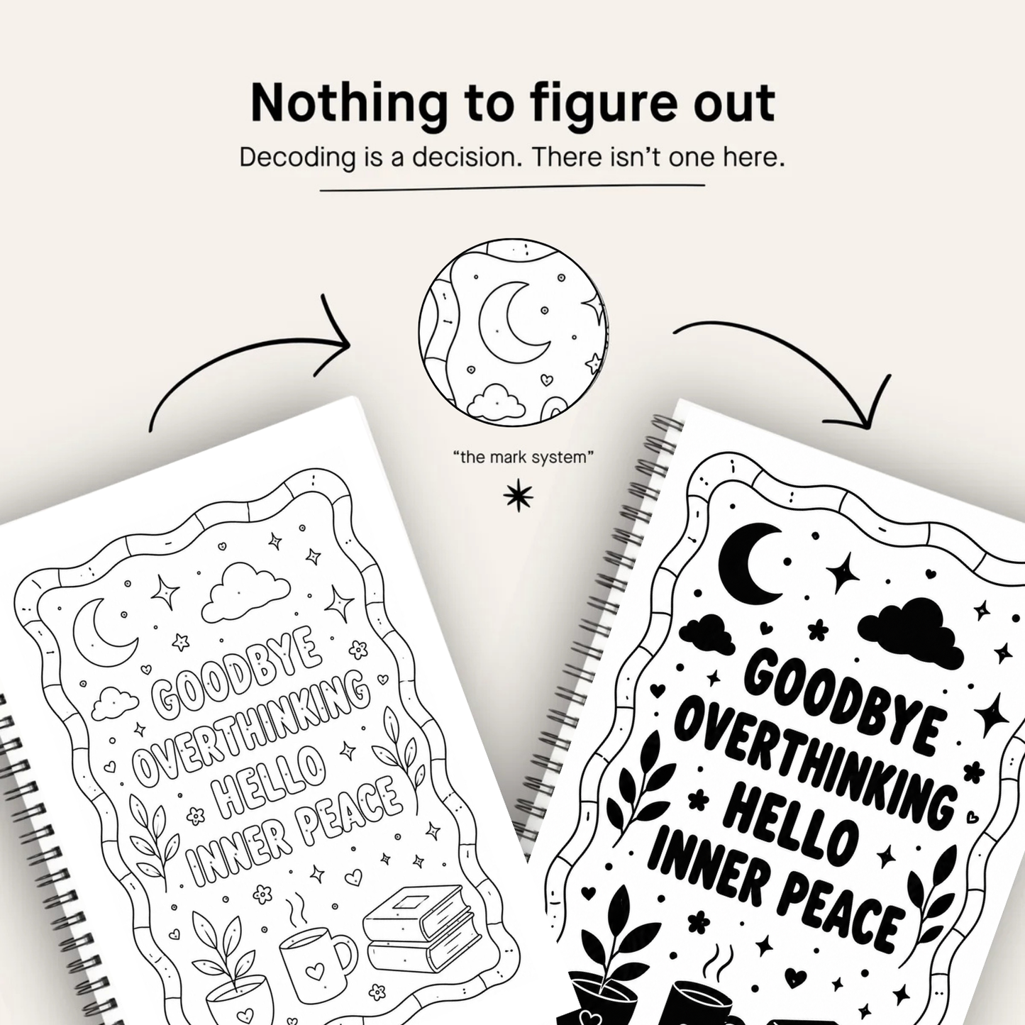 One Color Coloring Book - The Reset Edition®