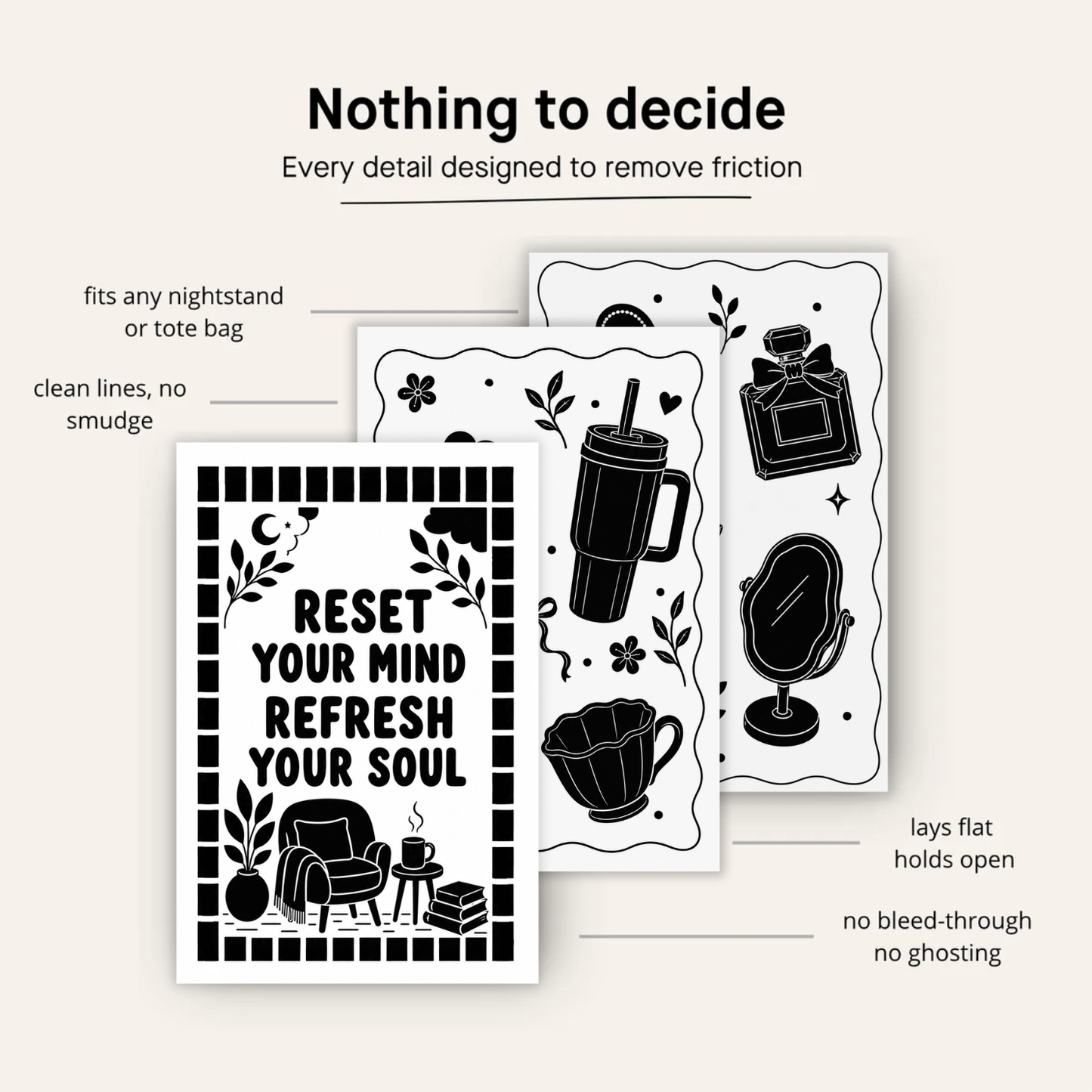 One Color Coloring Book - The Reset Edition®