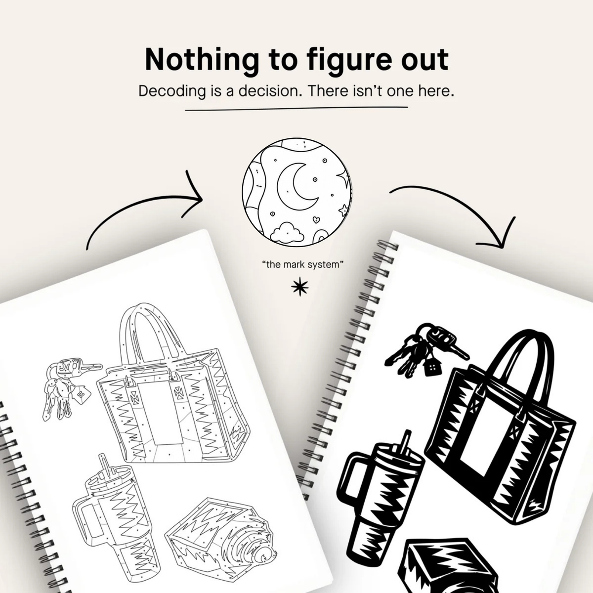One Color Coloring Book - The Reset Edition®