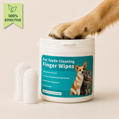 Anti-tartar Dental Wipes