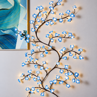 Blue Cherry Blossoms