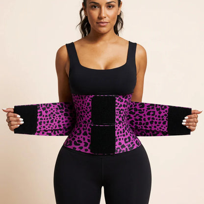 Triple Wrap Waist Trainer