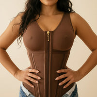 Brown