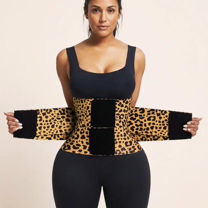 Triple Wrap Waist Trainer
