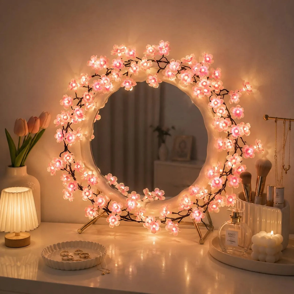 LED Cherry Blossom Lights