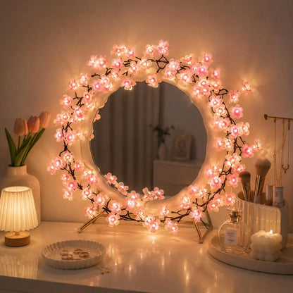 LED Cherry Blossom Lights