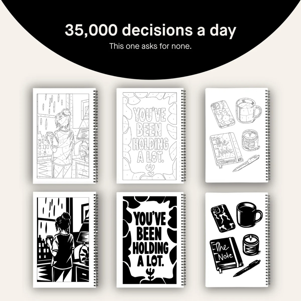 One Color Coloring Book - The Reset Edition®